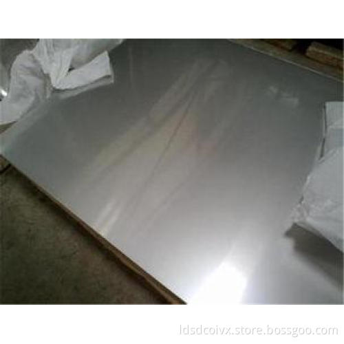 DIN Cold Rolled Stainless Steel Plate 400 Series Width 1000